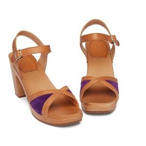 Swedish Hasbeens NWT  Clog Sandal Love ♥️